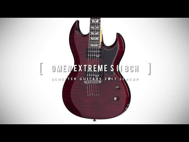 SCHECTER OMEN EXTREME S II BCH