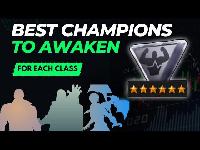 Best Champions to Awaken of Each Class - Marvel Contest of Champions