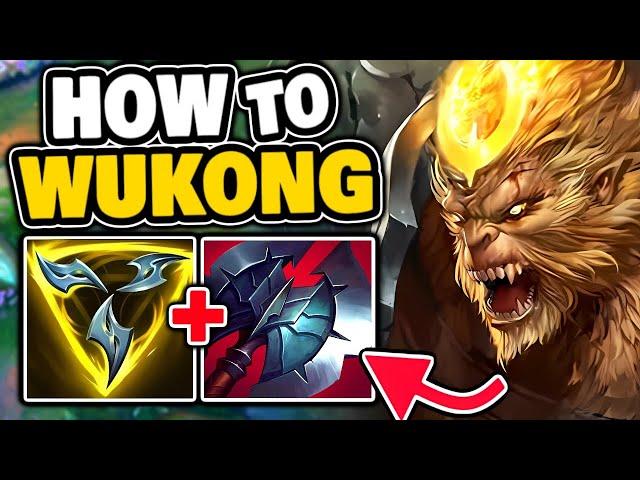 WUKONG Jungle SEASON 15 In-depth Gameplay Guide!!!