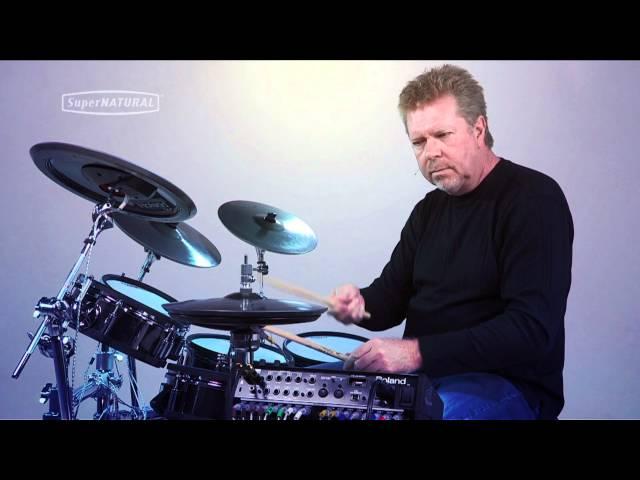 Roland TD-30KV Artist Impressions — John "JR" Robinson