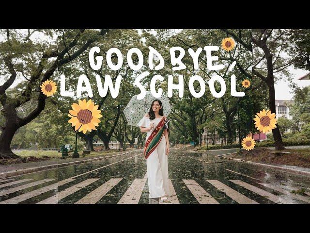 Goodbye, UP Law! I graduated from law school ️ | What I learned in law school, GRWM, Online grad