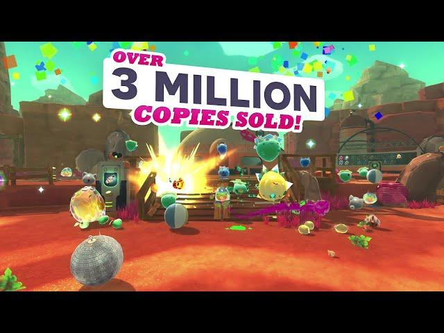 Slime Rancher - Over 3 Million Copies Sold!