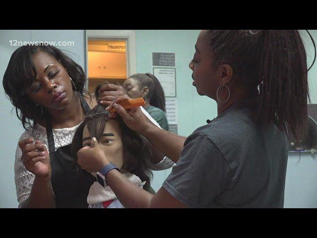 'Passion to purpose' Woman opens 1st Orange beauty academy in more than 30 years