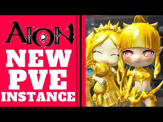 Aion 7.3 NEW PVE INSTANCE - Hidden Minionite Warehouse Instance Gameplay & Overview