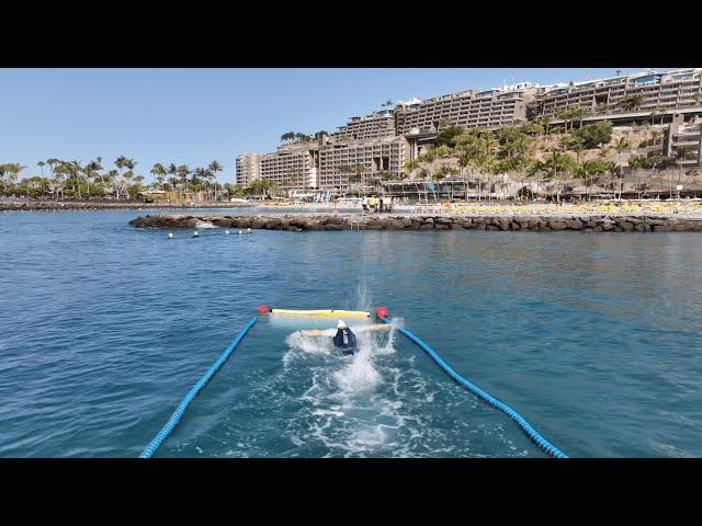 Incredible areas for swimming in open waters in Anfi del Mar