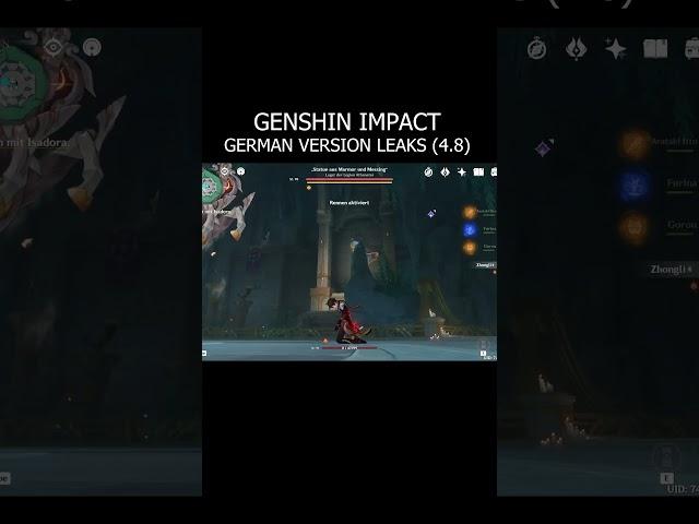 GERMAN GENSHIN IMPACT LEAKS!? #Genshinimpact #genshin #honkaistarrail #honkai #parody