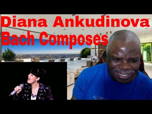 Reaction to Diana Ankudinova - Bach Composes | Реакция на Диану Анкудинову - Композиты Баха