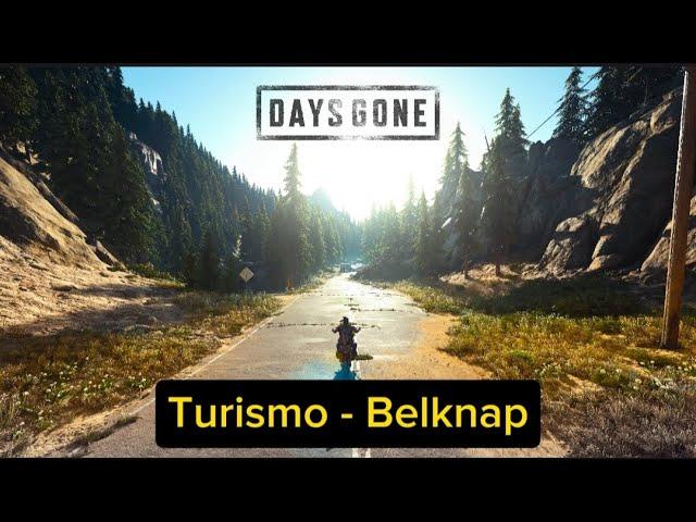 Days Gone - Colecionável de turismo (Belknap)