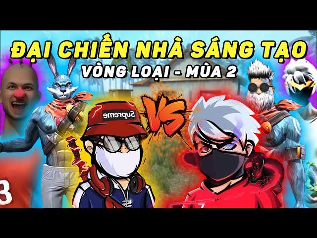 ĐẠI CHIẾN NHÀ SÁNG TẠO: CU LÌ, LMC GAMER, WHITE TOXIC, KHÁNH ĐOÀN,... AI SẼ VƯỢT QUA? | VÒNG LOẠI