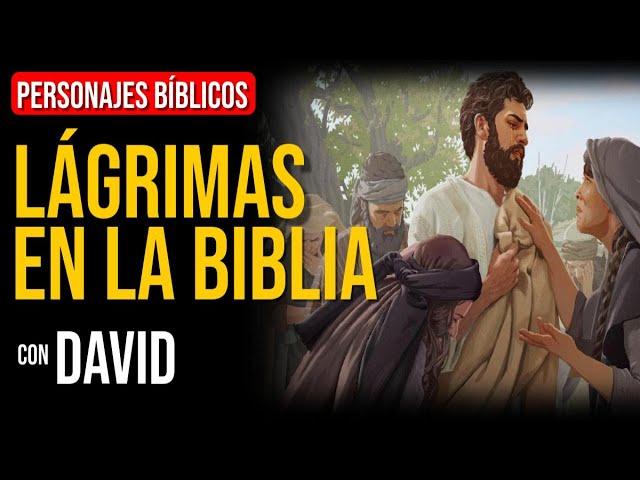 David: El significado de las lágrimas en la Biblia | Personajes Bíblicos