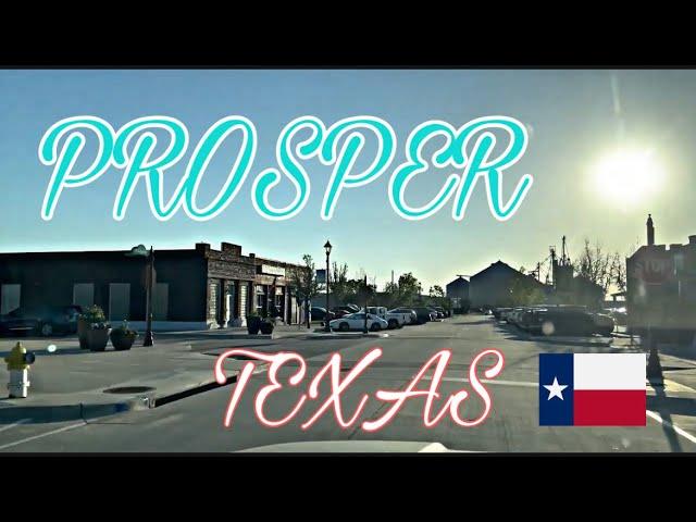 Prosper, Texas - DFW Metroplex