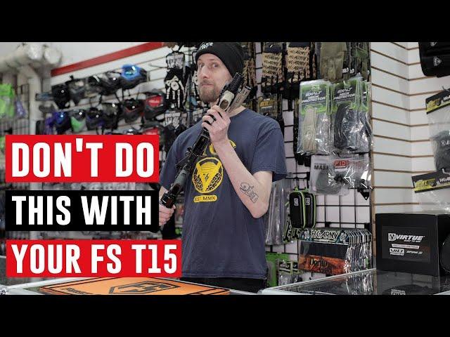 5 Things Not To Do With Your First Strike T15