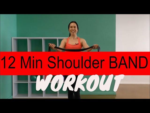 12 Minute Theraband Shoulder & Back Strength Workout