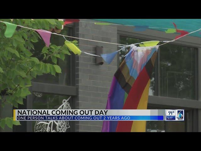 National Coming Out Day - Darrylin Horne