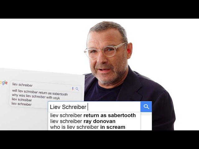 Liev Schreiber Answers The Web's Most Searched Questions | WIRED