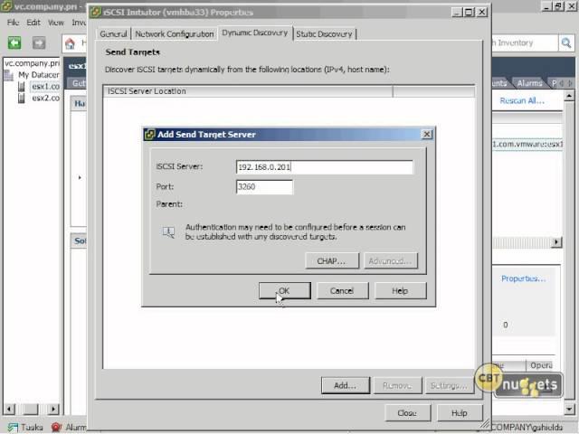 06 Configure Shared Storage for vSphere - vSphere 5