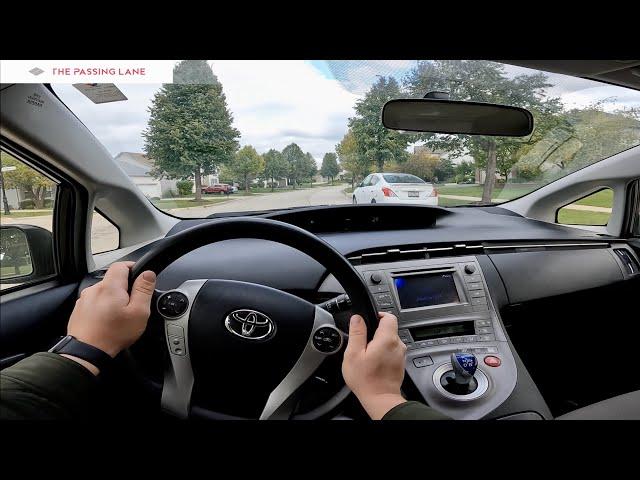 2012 Toyota Prius Three POV Test Drive | Binaural Sound Experience