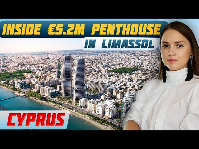 Luxury Cyprus Apartments TOUR: Trilogy Seafront towers | Limassol real estate | Cyprus property