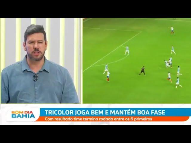 Bahia vence bem o Grêmio e torcida se empolga