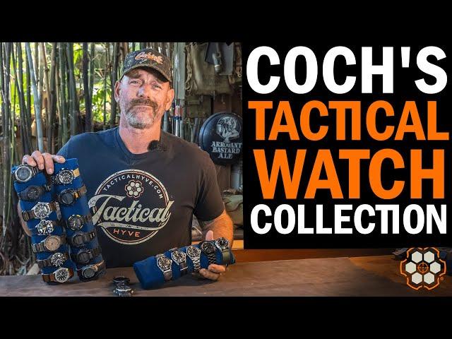 Navy SEAL "Coch's" Tactical Watch Collection