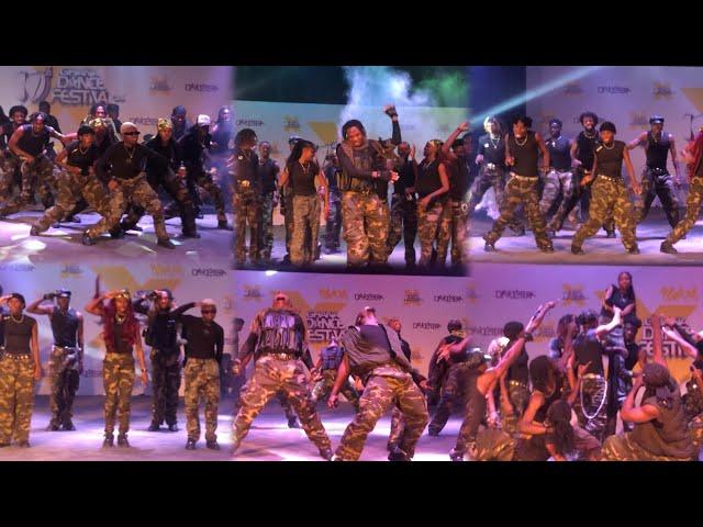 DWP Academy Stuns With Electrifying Performances With Endurance,Demzy & Lisa at Ghana Dance Festival