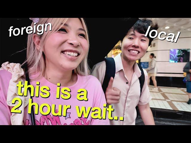 exploring taiwan with OfflineTV | where to eat, michelin star & boba places!