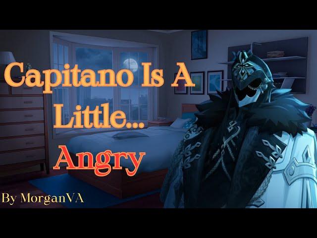 [M4A] Capitano Is SLIGHTLY Angry With You [he mad][Genshin Impact ASMR][Comfort?]