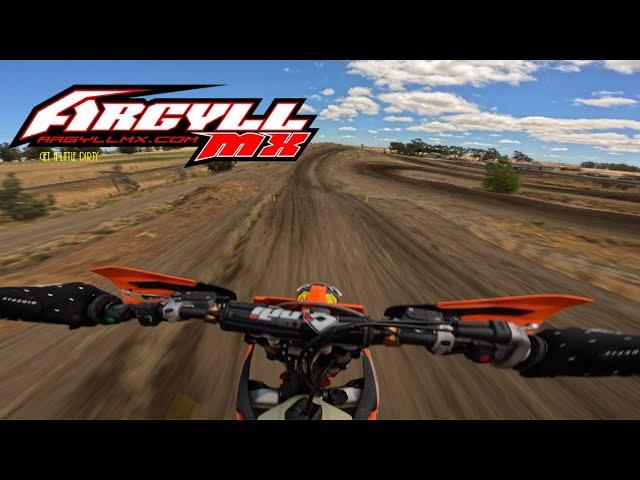 Argyll MX Open Practice 8/17/2024 | 2025 KTM 450 XC-F