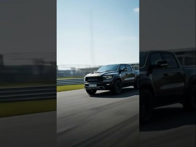 #ram trx And Lamborghini racing