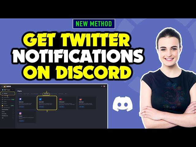 How to get twitter notifications on discord 2025 | Twitter alerts on Discord