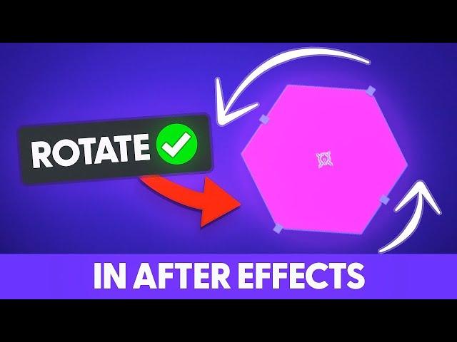 How to Animate, the basics  [AFTER EFFECTS]