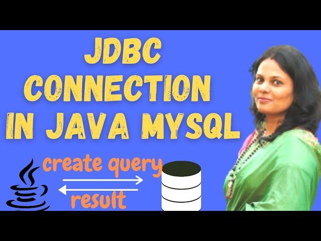 JDBC Connection in Java MySQL | JDBC Practical using MySQL|JDBC Programs with MySQL