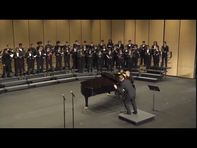 Glory, Glory, Hallelujah by Howard Helvey TMEA Region 27 Tenor Bass Choir