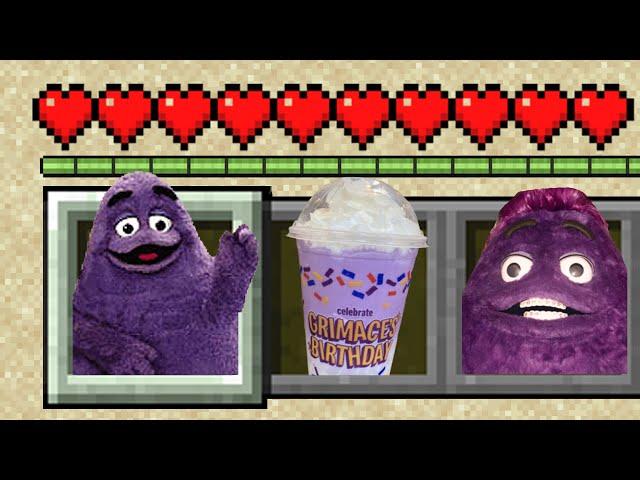 Minecraft PE : FORBIDDEN GRIMACE SHAKE MOD in Minecraft Pocket Edition