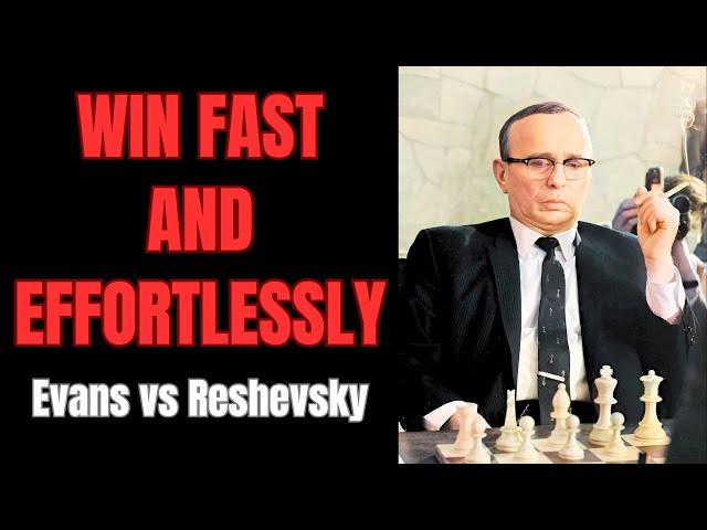 Win Fast at Chess with the Easiest Attacking Strategy