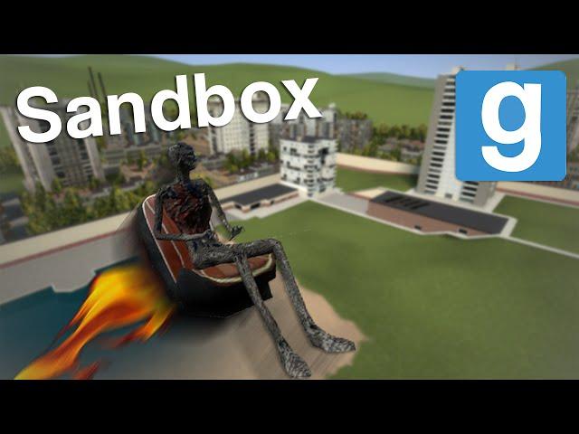 Rocket Chairs - Gmod: Sandbox Funny Moments Montage