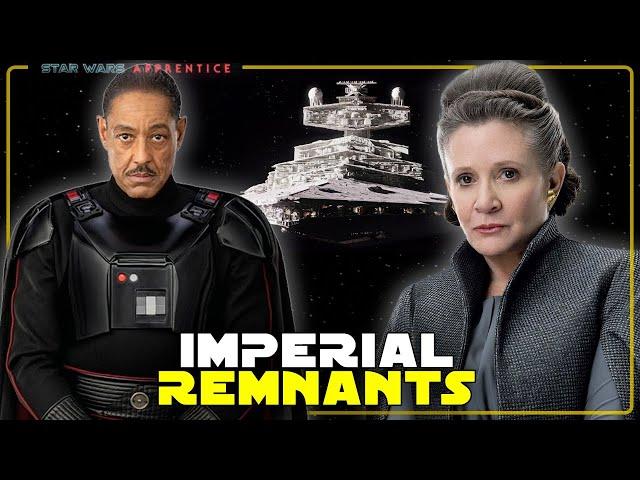 What Happened To The Empire After Emperor Palpatine Died? Star Wars Imperial Remnants Explained