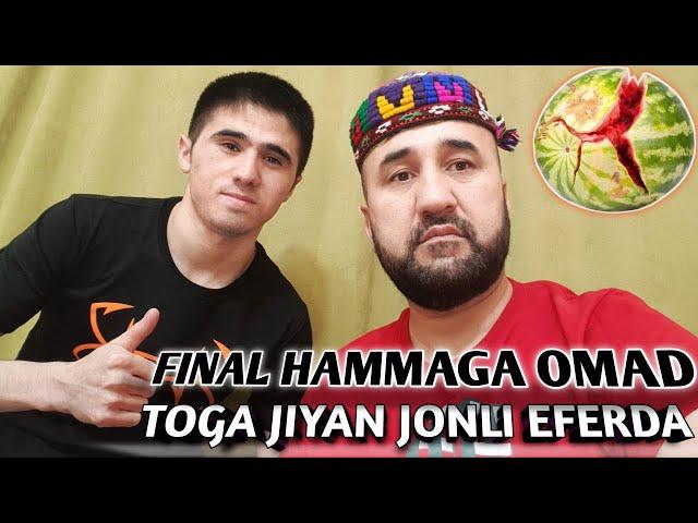 FINAL HAMMAGA OMAD TOGAJIYAN в прямом эфире!