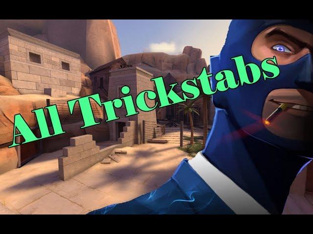 All Trickstabs - TF2