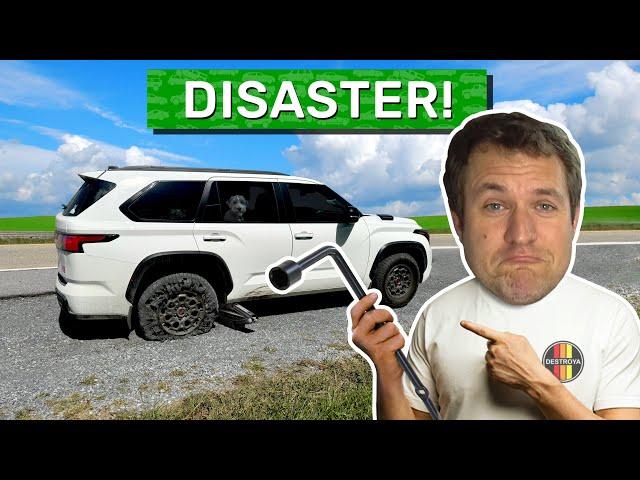 My Toyota Sequoia Cross-Country Drive Didn't Go Well