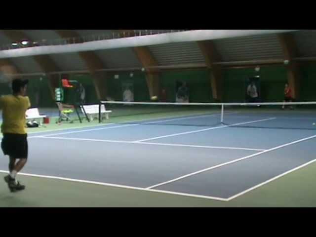 College tennis recruiting video Zhakupov Zhanbolat 2012