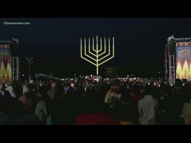 Celebrating & learning about Hanukkah