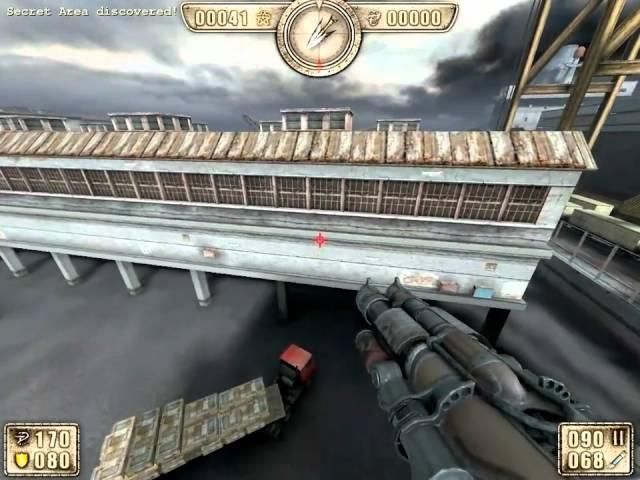 Painkiller C5L2 Docks speedrun 5:58