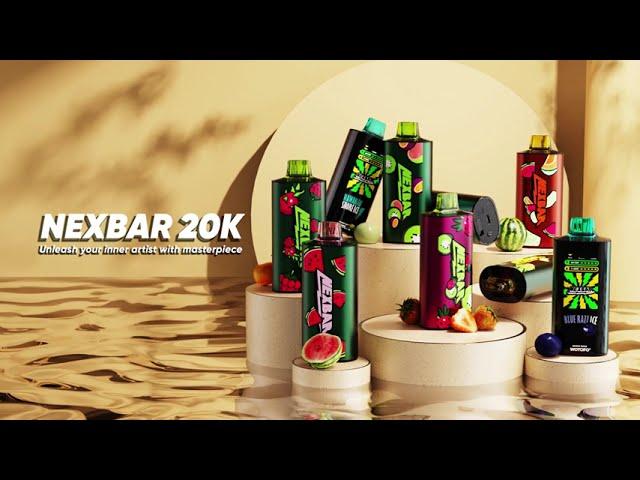 NEXBAR 20K-Unleash your inner artist with masterpiece