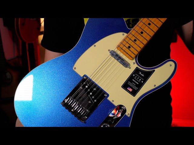 Fender's Best? Fender American Ultra Telecaster in Cobra Blue