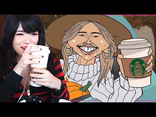 Emiru Reacts to "Pumpkin Spice - White Woman Season"