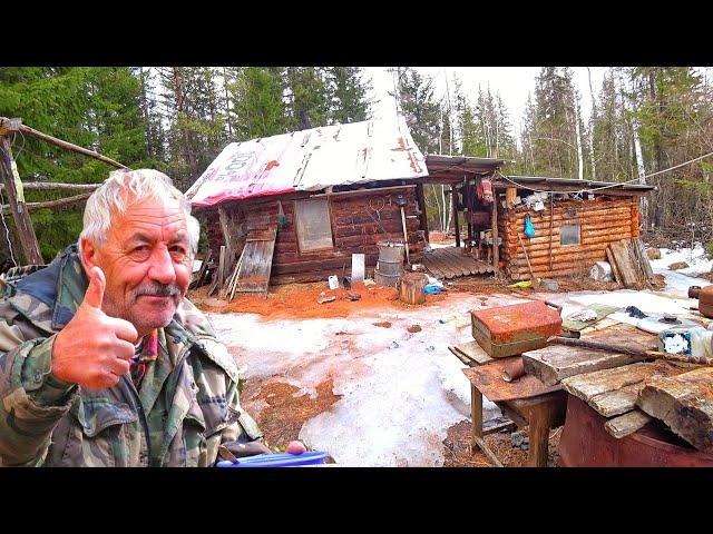 ИЗБА ОТШЕЛЬНИКА В ГЛУХОЙ ТАЙГЕ! ТУТ БЫЛА ЖИЗНЬ! ИЗБЫ СИБИРИ 2