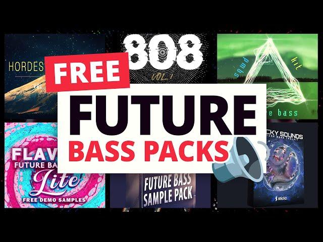 1,000 Free Future Bass Samples [1GB] Future Bass Sample Packs