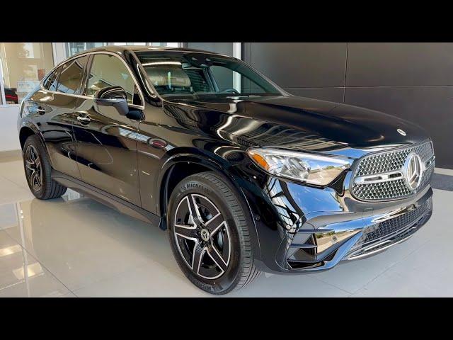 2024 Mercedes-Benz GLC 300 4MATIC Coupe | The Perfect Blend of Luxury and Performance