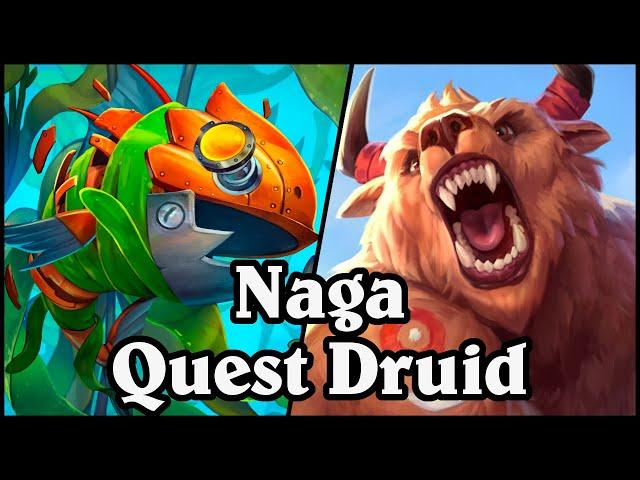 Naga Quest Druid | Voyage to the Sunken City